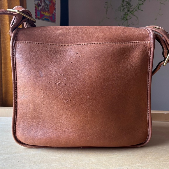 Authentic Vintage Coach 1970s Stewardess bag Made in USA - Picture 7 of 15